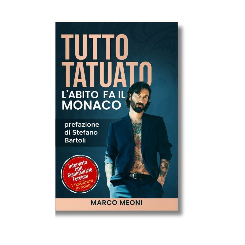 copertina tutto tatuato mockup